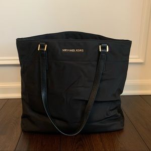 MICHAEL by Michael Kors Nylon Tote Ball - Black